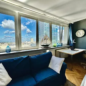  Apartament Super White 2x Metro ścisłe Centrum Wifi 300 Mbs New